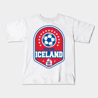 Team ICELAND WC 2018!! Kids T-Shirt